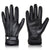SearchFindOrder S169-1B / S Velvet Touch Winter Charm Leather Gloves Luxe Edition