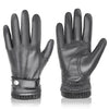 SearchFindOrder S169-1H / S / CHINA Velvet Touch Winter Charm Leather Gloves Luxe Edition