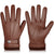 SearchFindOrder S169-1R / S Velvet Touch Winter Charm Leather Gloves Luxe Edition