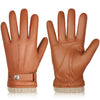 SearchFindOrder S169-1Y / S / CHINA Velvet Touch Winter Charm Leather Gloves Luxe Edition