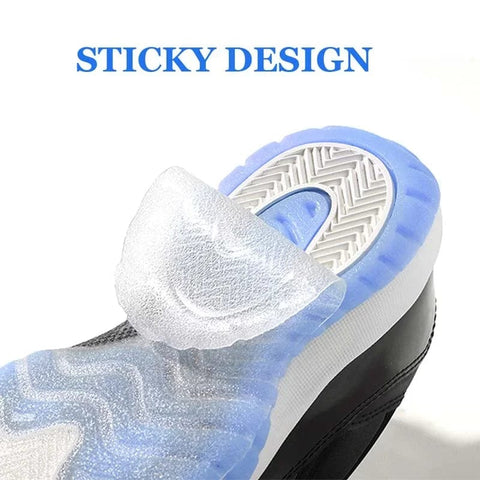 SearchFindOrder Self-Adhesive Anti-Slip Shoe Sole Protector Sticker for Men's and Women's Sneakers