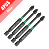 SearchFindOrder Set 24 4 PCS Magnetic Precision Drill Bit Set