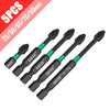SearchFindOrder Set 28 5 PCS Magnetic Precision Drill Bit Set