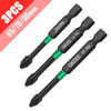 SearchFindOrder Set 9 3 PCS Magnetic Precision Drill Bit Set