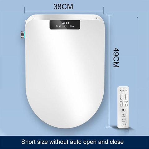 SearchFindOrder Short / China / 110V-130V Eco Lux D-Sense Smart Toilet Seat: IllumiClean+
