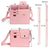 SearchFindOrder Shoulder Bag With Bottle Water Holder