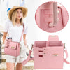 SearchFindOrder Shoulder Bag With Bottle Water Holder