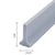 SearchFindOrder Silicone Bathroom Water Barrier Strip for Dry/Wet Separation
