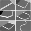 SearchFindOrder Silicone Bathroom Water Barrier Strip for Dry/Wet Separation