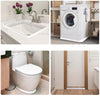 SearchFindOrder Silicone Bathroom Water Barrier Strip for Dry/Wet Separation