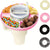 SearchFindOrder Silicone Stanley Cup Snack Bowl