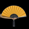 SearchFindOrder Silk Steel Self-Defense Fan Elegant Kung Fu Mastery and Artful Craftsmanship