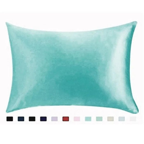 SearchFindOrder Silky Satin Standard Queen Pillowcase for Beautiful Hair and Skin