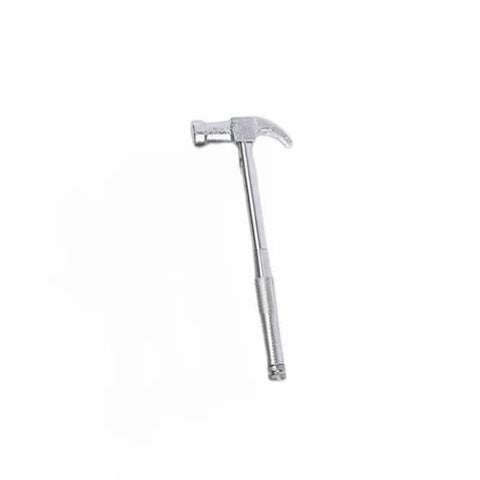 SearchFindOrder Silver / CHINA 5-in-1 Hammer with Built In Screw Drivers