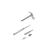 SearchFindOrder Silver / CHINA 5-in-1 Hammer with Built In Screw Drivers