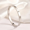 SearchFindOrder Silver color European Cross Pattern Bracelet