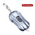 SearchFindOrder Silver-for iPhone / China Portable 1500mAh Compact Power Bank Keychain Charger for iPhone & Samsung