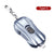 SearchFindOrder Silver-Type-C / China Portable 1500mAh Compact Power Bank Keychain Charger for iPhone & Samsung