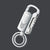 SearchFindOrder Silver Versatile 5-in-1 Windproof Lighter Multitool: Keychain, Wine Opener, Knife, Flashlight, & Slotted Screwdriver