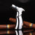 SearchFindOrder Silver Windproof Outdoor Metal Desktop Welding Torch Cigar Lighter