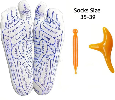SearchFindOrder Size 35-39 combo Foot Massage Acupressure Socks