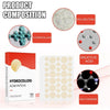 SearchFindOrder Skin Clear Pro 144-Piece Acne Pimple Patch Set for Invisible Healing and Spot Coverage
