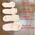 SearchFindOrder Skin-M 2pcs Soft Heel Comfort Gel Socks Cracked Heel Repair & Moisturizing Foot Care Kit