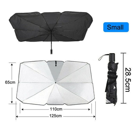 SearchFindOrder Small Car Umbrella Sunshade