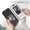 SearchFindOrder Smart Silicone Phone Case with E-Ink Screen