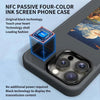 SearchFindOrder Smart Silicone Phone Case with E-Ink Screen