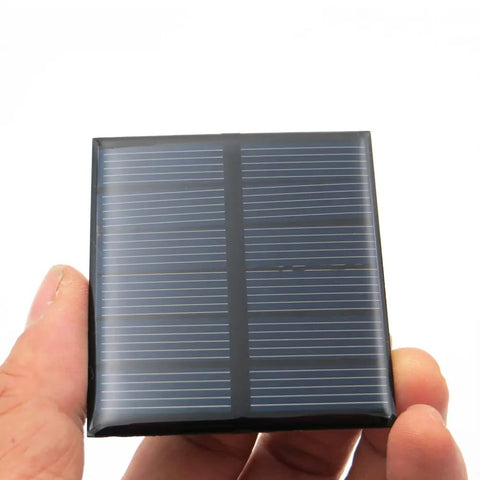 SearchFindOrder Solar Panel Charger 3V-250mA Polycrystalline Silicon DIY
