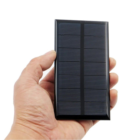 SearchFindOrder Solar Panel Charger 3V-250mA Polycrystalline Silicon DIY