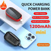 SearchFindOrder Solar Power Bank Mini Portable Charger