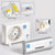 SearchFindOrder Solar-Powered Aroma Enhancer & Decorative Mini Air Conditioner