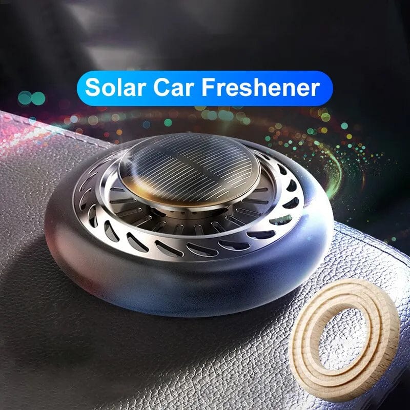 Electromagnetic Deicer Solar Car Mounted Fragrance Car Perfume