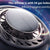 SearchFindOrder Solar Spin Fresh Breeze Innovative UFO Car Air Purifier with Long-Lasting Fragrance