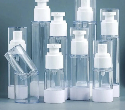 SearchFindOrder spray bottle / 80ml Portable Cosmetic Lotion Dispensing Bottle