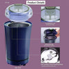 SearchFindOrder Stainless Steel Electric Kitchen Grinder for Nuts, Beans, and Grains