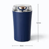 SearchFindOrder Stainless Steel Electric Kitchen Grinder for Nuts, Beans, and Grains