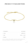 SearchFindOrder Star Linked Bracelet