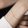 SearchFindOrder Star Linked Bracelet