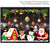 SearchFindOrder sticker 12 Festive Elegance 2023 Holiday Window Decals Christmas Cheer & New Year Joy Decor Set