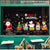 SearchFindOrder sticker 15 Festive Elegance 2023 Holiday Window Decals Christmas Cheer & New Year Joy Decor Set