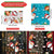 SearchFindOrder sticker 2 Festive Elegance 2023 Holiday Window Decals Christmas Cheer & New Year Joy Decor Set