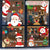 SearchFindOrder sticker 22 Festive Elegance 2023 Holiday Window Decals Christmas Cheer & New Year Joy Decor Set