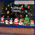 SearchFindOrder sticker 23 Festive Elegance 2023 Holiday Window Decals Christmas Cheer & New Year Joy Decor Set