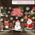 SearchFindOrder sticker 32 Festive Elegance 2023 Holiday Window Decals Christmas Cheer & New Year Joy Decor Set