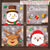 SearchFindOrder sticker 34 Festive Elegance 2023 Holiday Window Decals Christmas Cheer & New Year Joy Decor Set