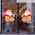 SearchFindOrder sticker 35 Festive Elegance 2023 Holiday Window Decals Christmas Cheer & New Year Joy Decor Set
