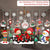 SearchFindOrder sticker 6 Festive Elegance 2023 Holiday Window Decals Christmas Cheer & New Year Joy Decor Set